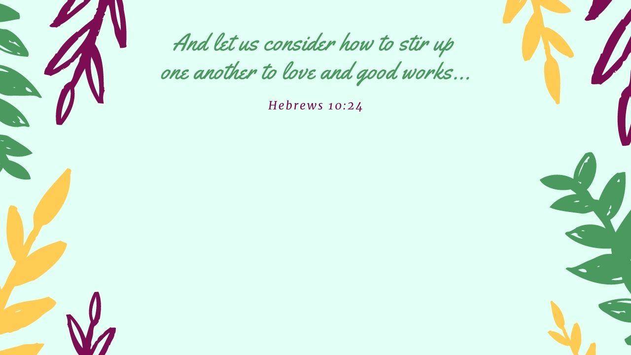 Bible Verse Zoom Background